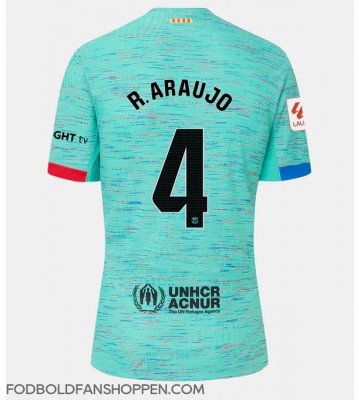 Barcelona Ronald Araujo #4 Tredjetrøje Dame 2023-24 Kortærmet